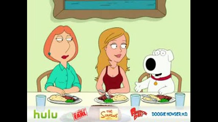 Family Guy - Dinner with Lauren