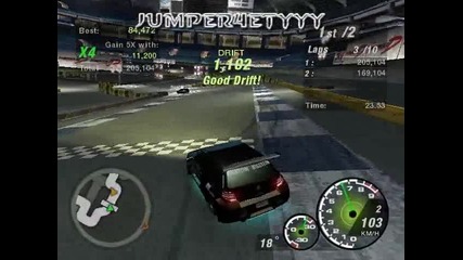 Need For Speed U2 Drift Show [hq]