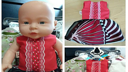 Ръчно изработени дрешки за кукли от Chefi's doll dress boutique