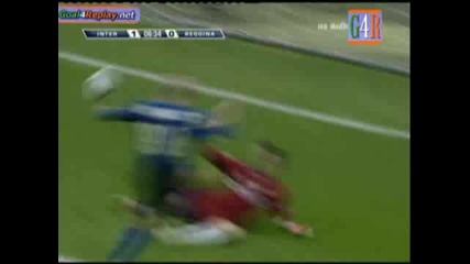 Inter - Regina 1:0