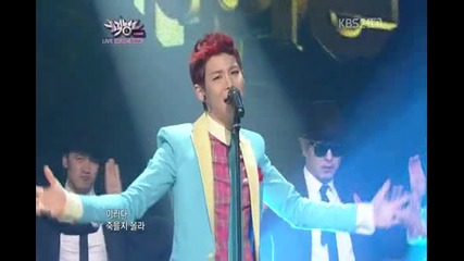[hd] 120309 Mubank Ledapple Comeback - Sadness