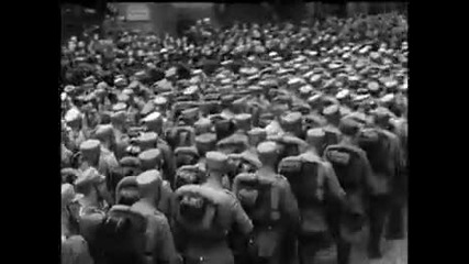 National Socialist Parade and Speech by Leader (hq) 