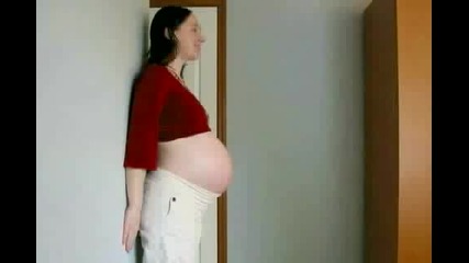 Как протича бременността на една жена в 20 секунди!
