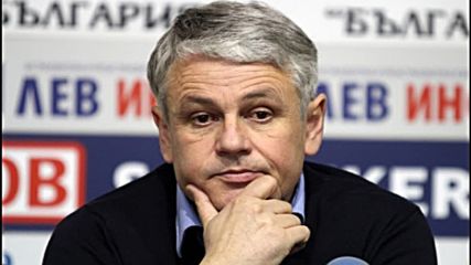Стойчо Стоев: Имаме проблеми във фаза атака, но ще ги решим в Испания