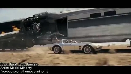 Fast & Furious 5 Unofficial Soundtrack hip-hop music video (by Model Minority)