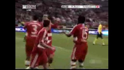 Bayern - 3 - 1 Dortmund Highlights.avi