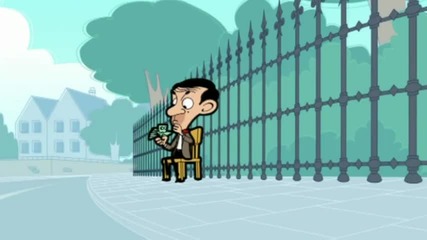 Mr Bean - Artful Bean
