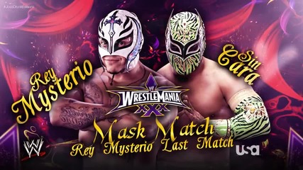 wrestlemania 30 dream match card