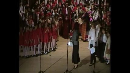 Годишен концерт на Дюфа към читалище " Христо Ботев " - част