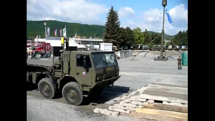 Tatra Т-815-7 8x8 На полигона