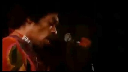 Jimi Hendrix Bleeding Heart Valleys of Neptune - 2010 Official Music Video 