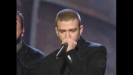 Nsync - Tribute To Bee Gees - Grammys 2003