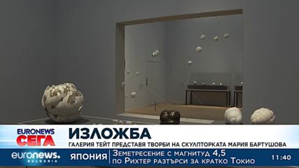Галерия Тейт представя творби на словашката скулпторка Мария Бартушова