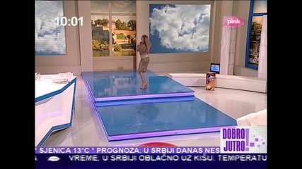 Indira Radic - Nova Krv - Dobro Jutro ( TV PINK 2014 )