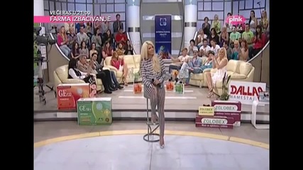 Indira Radic - Intervju - Nedeljno popodne kod Lee Kis - (TV Pink 2013)