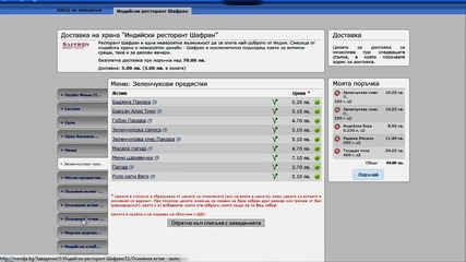 Как да поръчам от Mandja.bg ако съм регистриран Доставка на храна за вкъщи и офиса