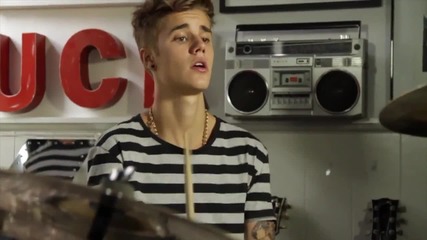 Justin Bieber on Adidas Neo | Drums |