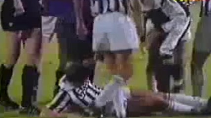 Acf Fiorentina vs Juventus Fc 1989 1990.