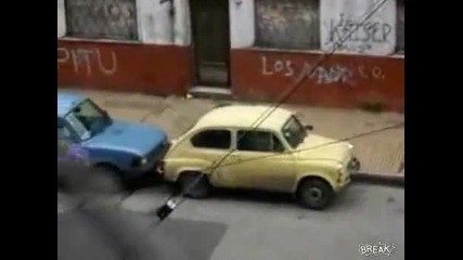 Най - откаченото крадене на кола
