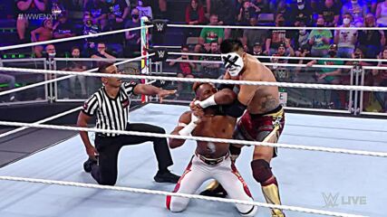 Edris Enofé vs. Boa: WWE NXT, Dec. 14, 2021