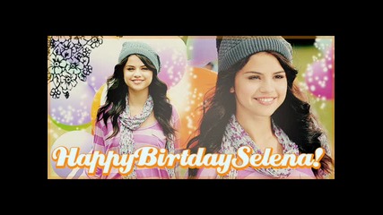happy 18 b - day Selly 