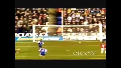 Cristiano Ronaldo By Man United 