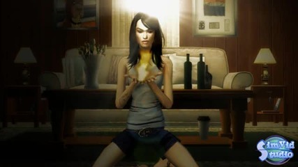 Eminem ft. Rihanna - Love The Way You Lie [sims 2]