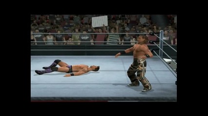 Wwe Smackdown vs Raw 2011 Finishers in slow cadance 