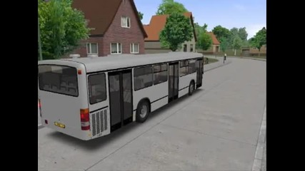 Mercedes benz Turk o345 Omsi Bus Gameplay 2013