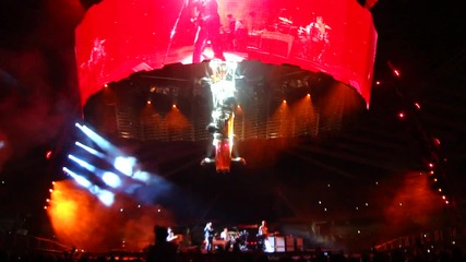 U2 - Where The Streets Have No Name - in Athens 3 September 2010 