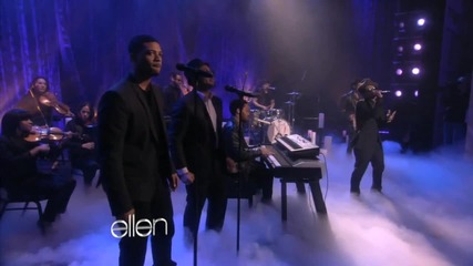 Bruno Mars - It Will Rain [ Live on Ellen ]