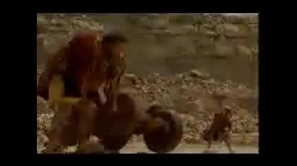 Rare Video! Hanson as David and Goliath 1994