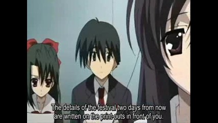 School Days Епизод 8 част 1