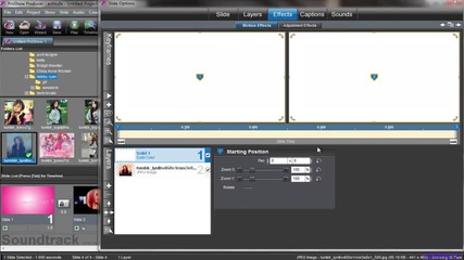Proshow Producer - Effect #5