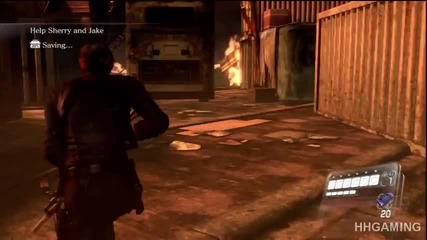 Resident Evil 6 Leon Part 19