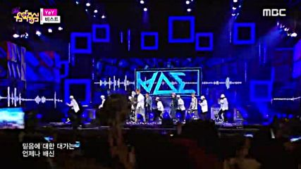 10.0801-3 Beast - Yey, Show Music Core E466 (010815)