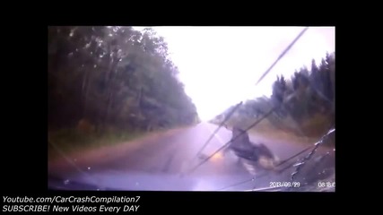 Car Crash Compilation # 106 - September 2013