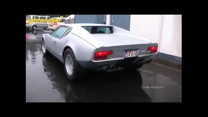 De Tomaso Pantera - Звук 