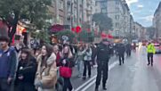 Студенти от НАТФИЗ отново излязоха на протест