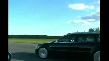 Rs4 b5 440hp vs M5 e39