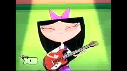 Phineas and Ferb - A - G - L - E - T 