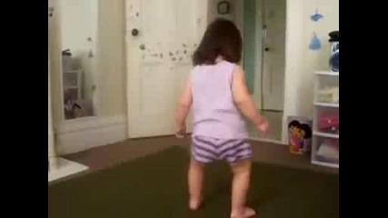 Funny Baby Samba Dance