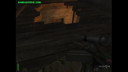 Wolfenstein Mission 7 Part 2