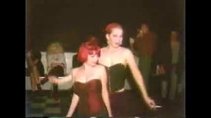 Trevor Something - All Night (80s Hot Babes Dance Club Footage)