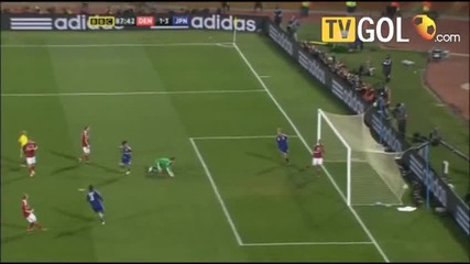 Denmark 1 - 3 Japan 