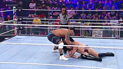 Cameron Grimes vs. Damon Kemp: WWE NXT, Jan. 11, 2022