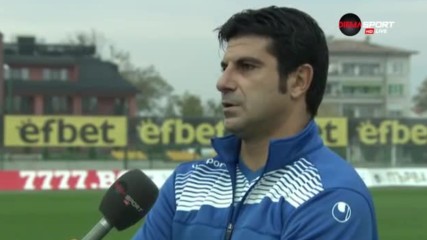 Георги Иванов: Черно море е на добър път, Люпко ме изненада
