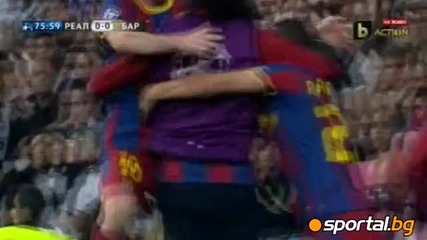Реал Мадрид - Барселона 0:2 (27.04.2011)