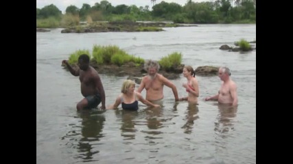 Дяволския басейн - водопад Виктория 