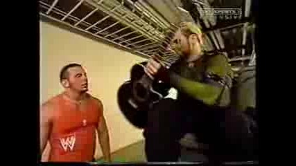 Jeff Hardy and his guitar
